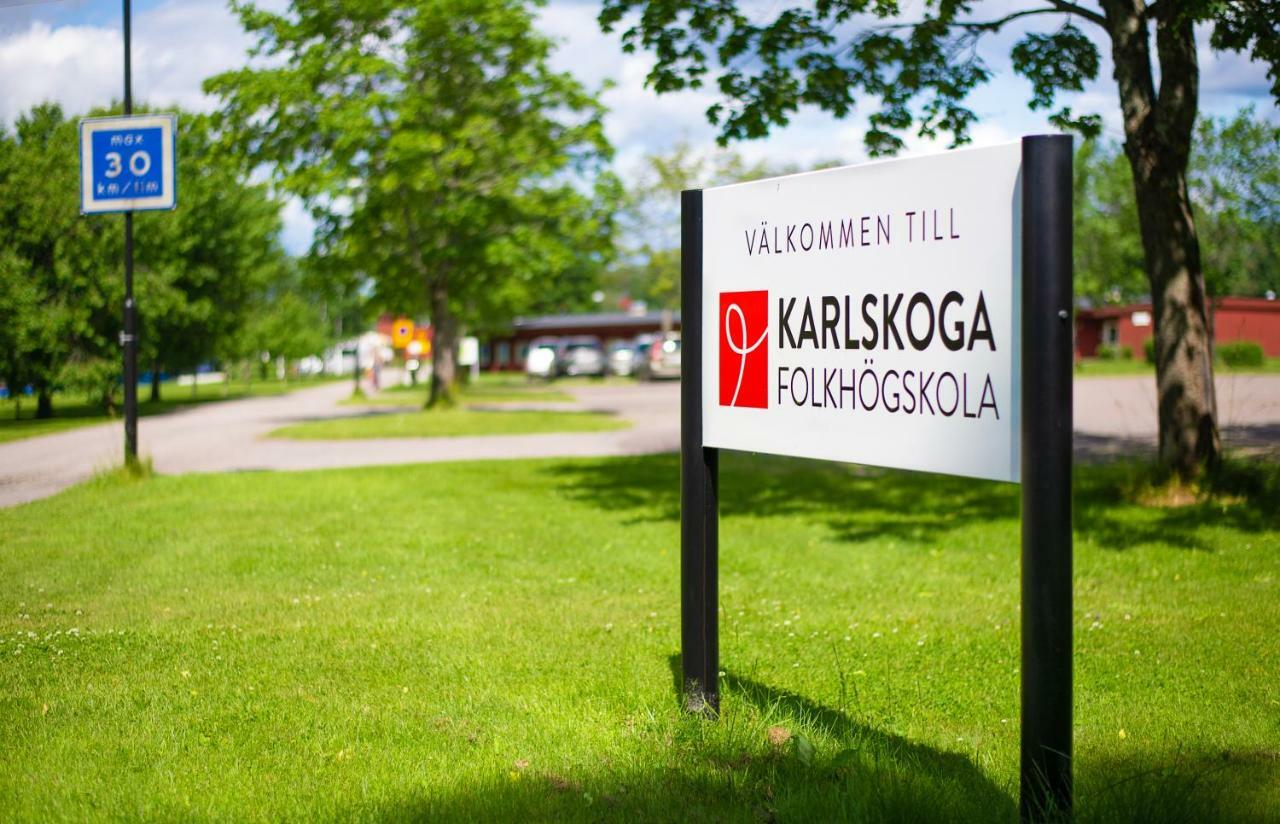 Karlskoga Folkhoegskola Vandrarhem Udden מראה חיצוני תמונה